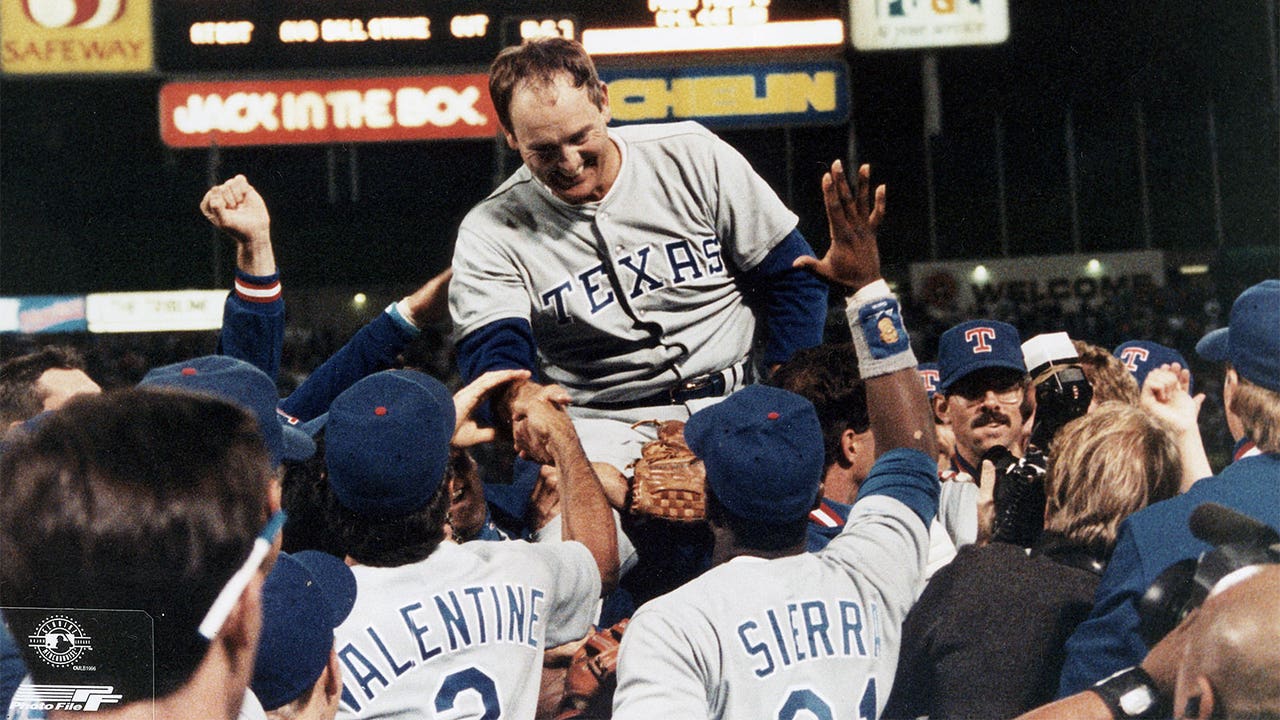 It's the 25th anniversary of Nolan Ryan's historic sixth no-hitter